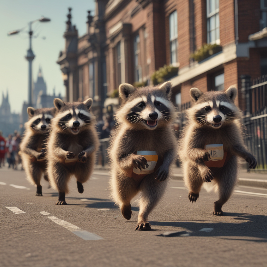 Raccoon Media Group Announces ‘The Great Raccoon Run 2025’ – A Midnight Urban Adventure Like No Other!