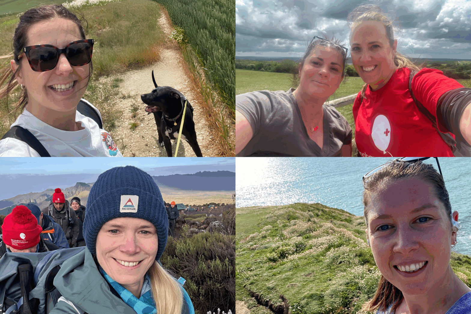 Team of Ladies from Raccoon Media Group set to take on Peak District ultra charity trek for Birmingham Children’s Hospital