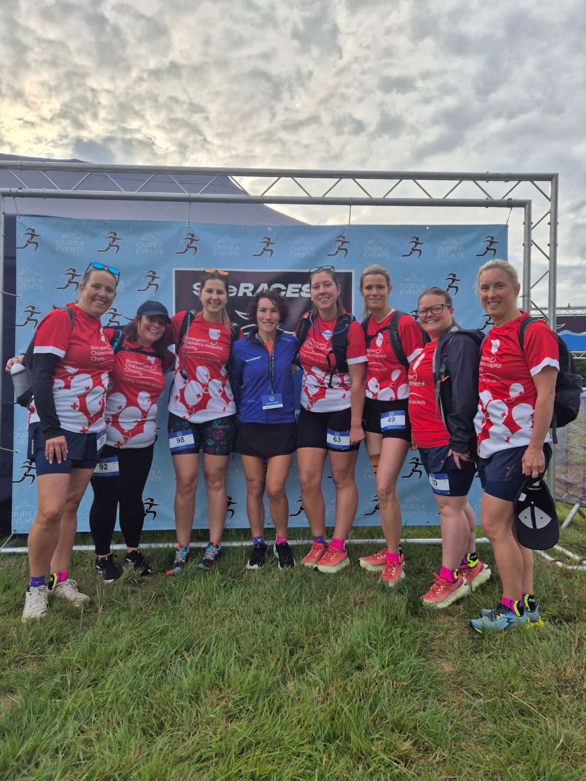 Team Raccoon complete first ultramarathon and raise over £5,000 for charity