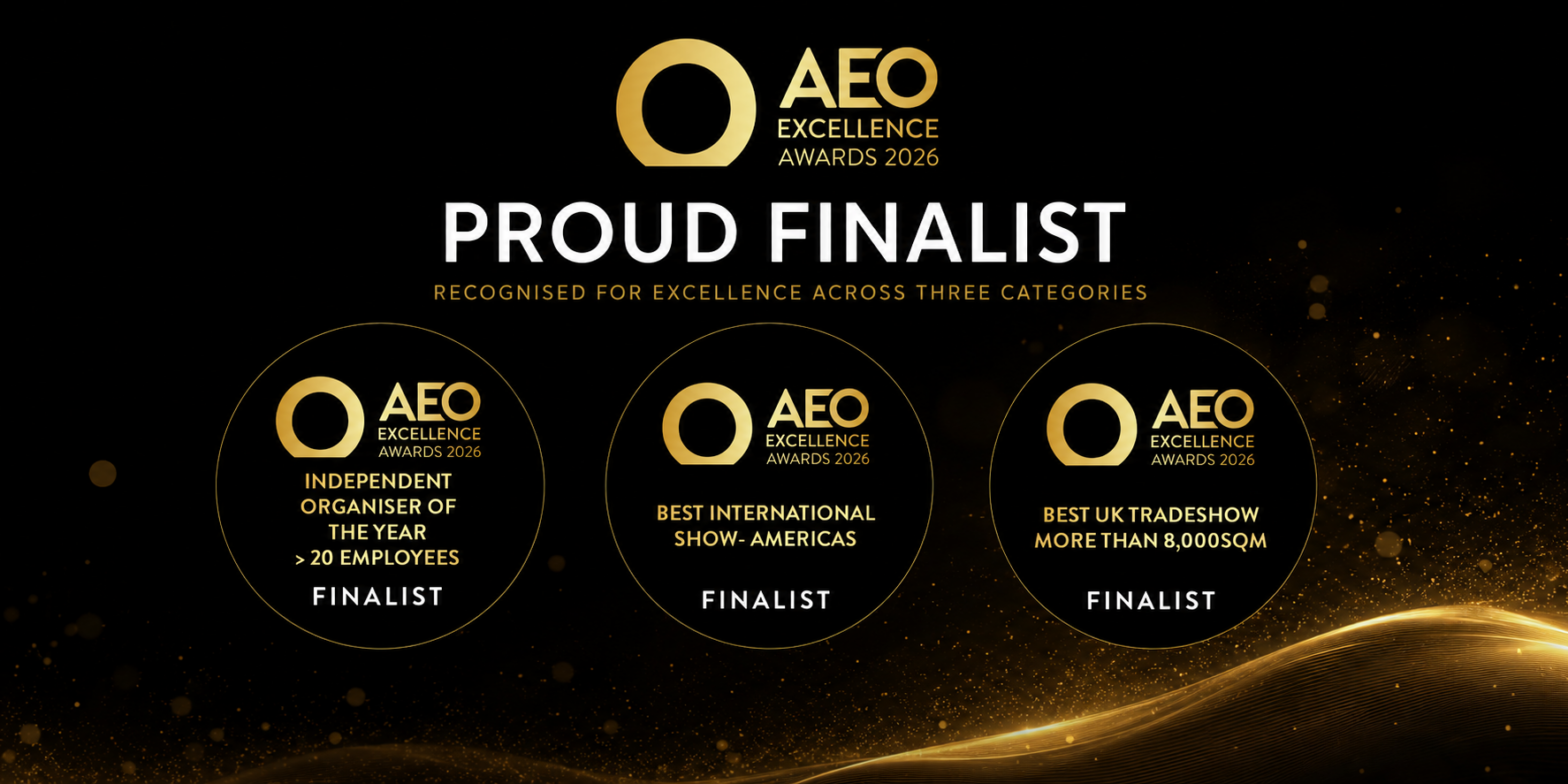 Raccoon Media Group celebrates four finalist nominations at the AEO Excellence Awards