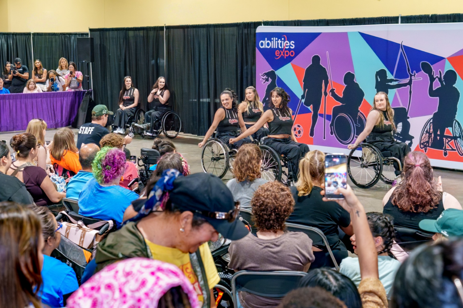 Abilities Expo recognized for outstanding commitment to the disability community